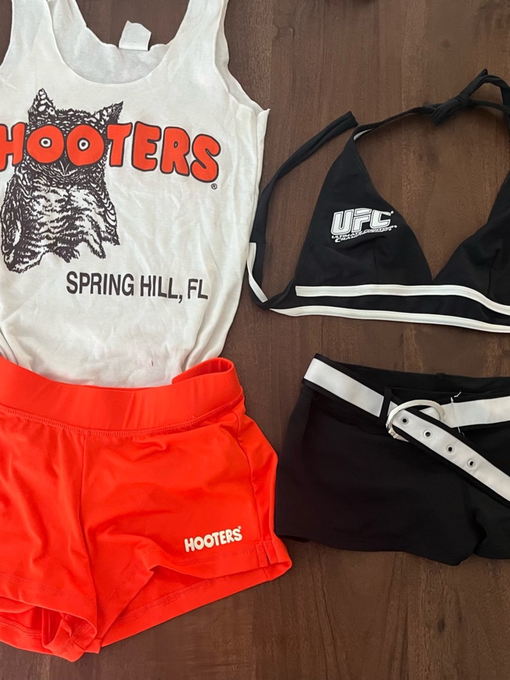 Sexy Costume Hooters and UFC Ring Girl